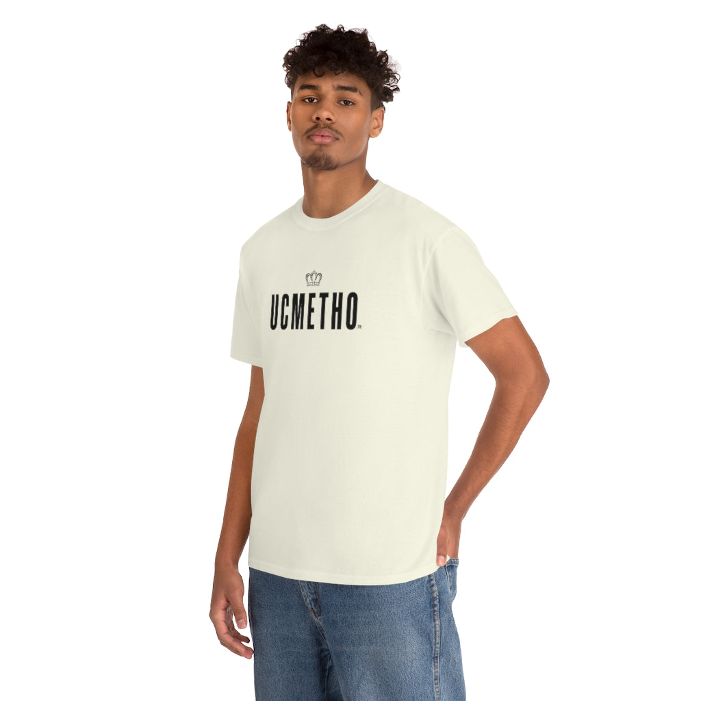 UCMETHO Unisex Heavy Cotton Tee