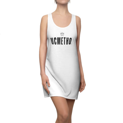 UCMETHO Women's Racerback T-shirt Dress / Swimsuit Cover Up