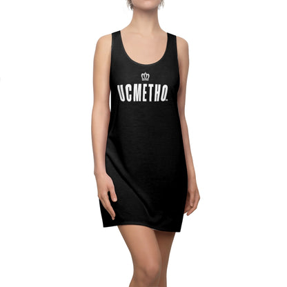 UCMETHO Women's Racerback T-shirt Dress / Swimsuit Cover Up