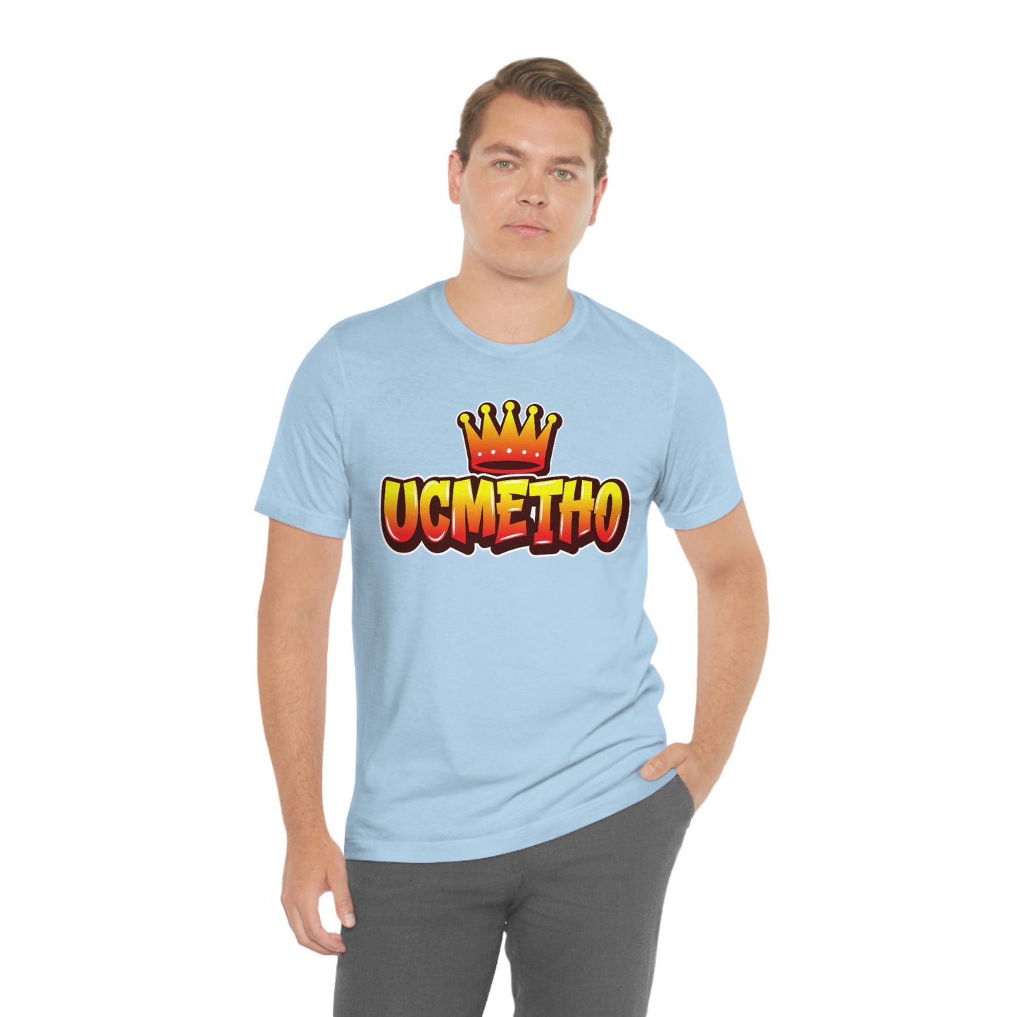 UCMETHO Unisex Jersey Short Sleeve Tee