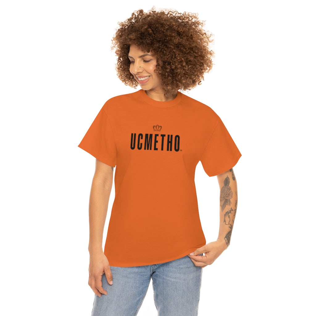 UCMETHO Unisex Heavy Cotton Tee