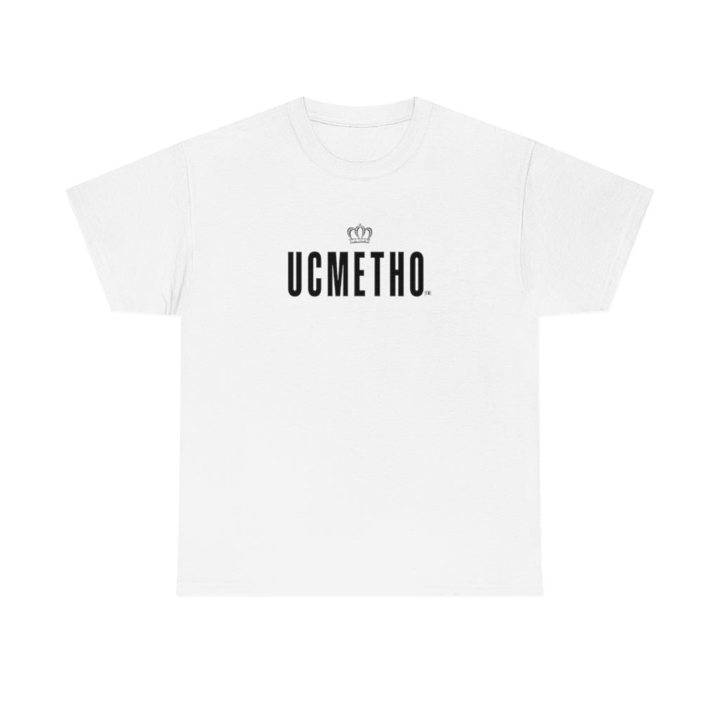 UCMETHO Unisex Heavy Cotton Tee