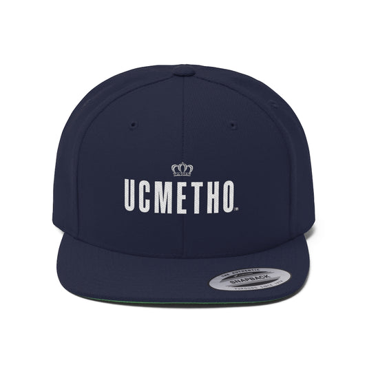 UCMETHO Unisex Flat Bill Hat