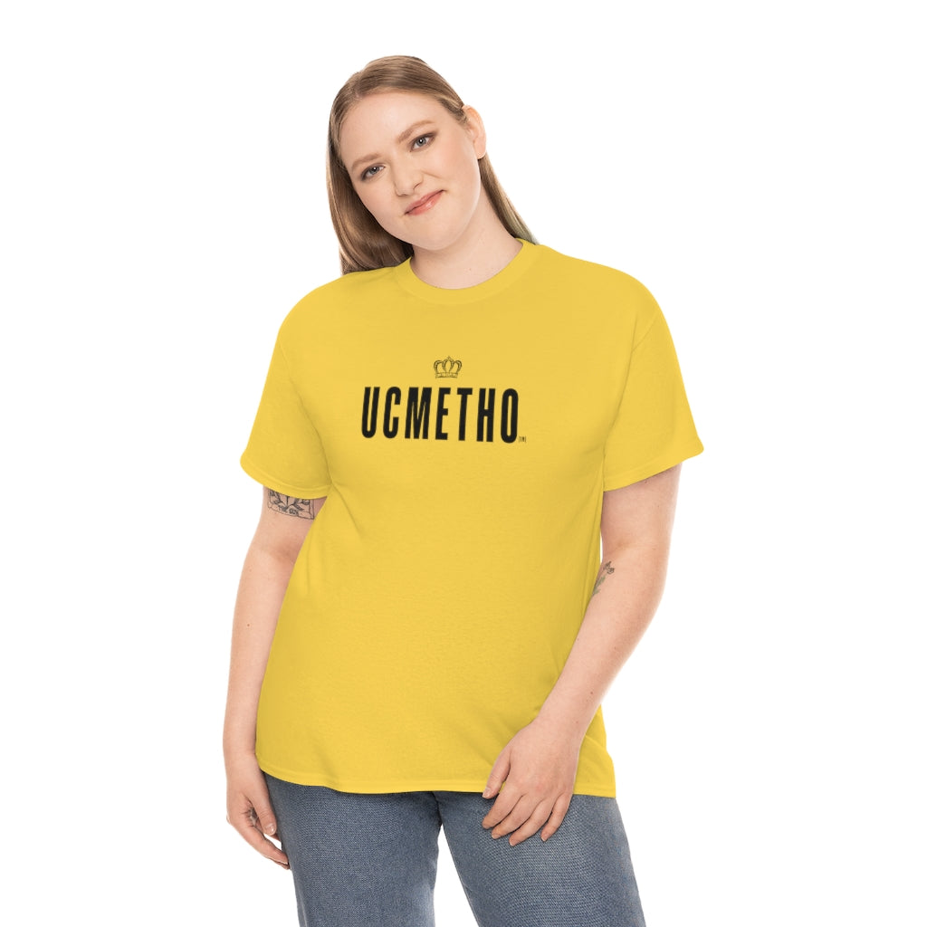 UCMETHO Unisex Heavy Cotton Tee