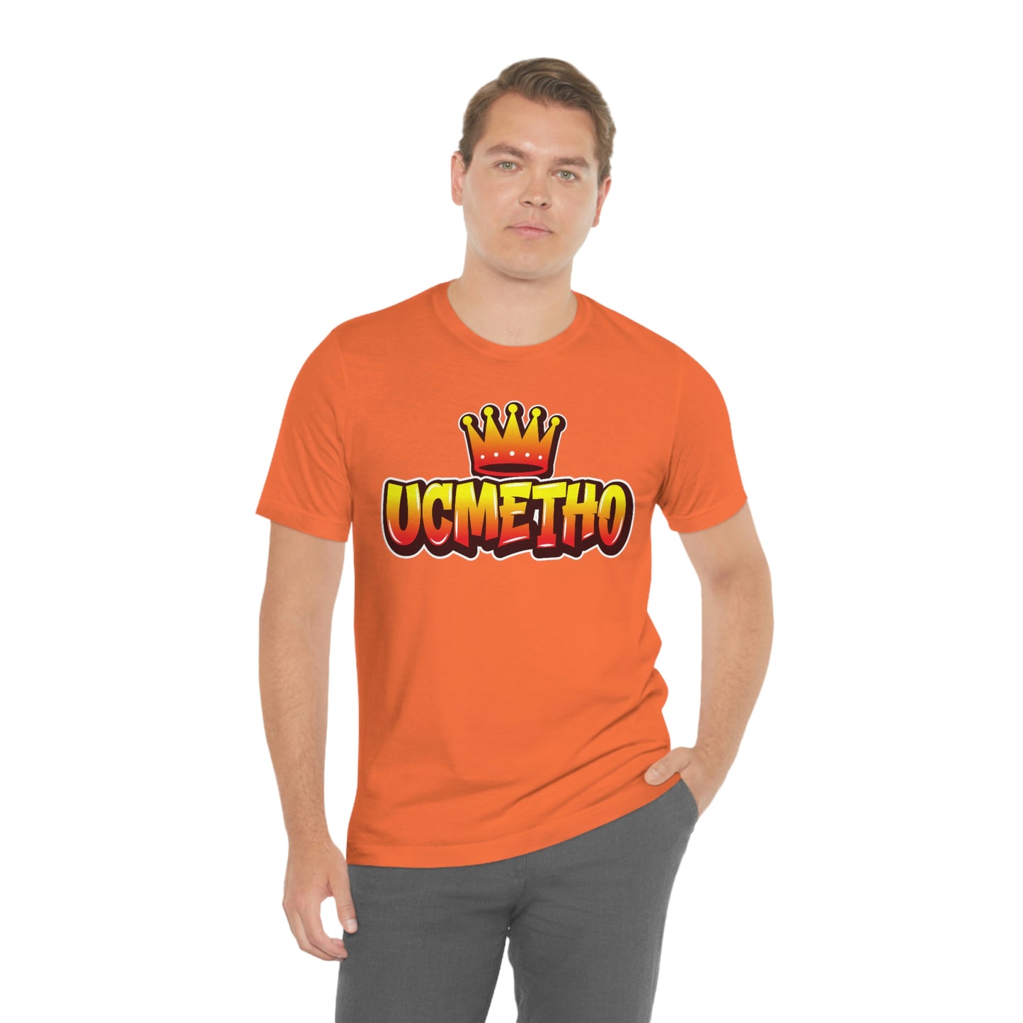 UCMETHO Unisex Jersey Short Sleeve Tee